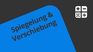 Geometrie Vier Arten eine Spiegelung mit einer Verschiebung zu kombinieren  Mathematik  Geometrie [upl. by Liuka]