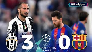 JUVENTUS Vs BARCELONA UCL 30 20162017 Full Highlights HD [upl. by Gnni874]