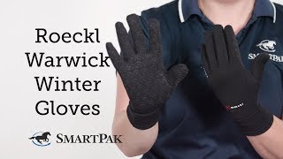 Roeckl Warwick Winter Gloves Review [upl. by Aholah903]