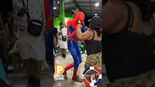 Spiderman Bailando Bachata pambiche bachata musicard latinmusic rdmusic rd baile dance [upl. by Akina]