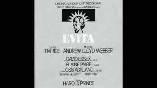 Evita  Requiem for Evita Original London Cast [upl. by Miehar]