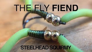 Steelhead Squirmy Wormy Fly Tying Tutorial  The Fly Fiend [upl. by Osgood300]