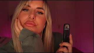 ASMR cozy vape amp talk [upl. by Nyvek]