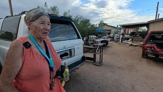 SHOCKING Inside Look of Retirement In America  Mobile Home Tour [upl. by Anialahs]