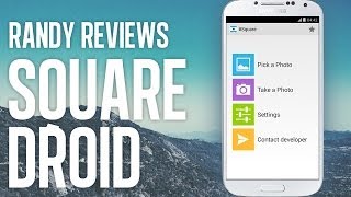 SquareDroid  For Instagram [upl. by Ynatil314]