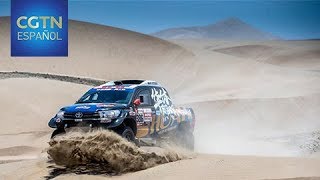 El Rally Dakar desde las dunas de Pisco en Perú una experiencia única [upl. by Kei558]