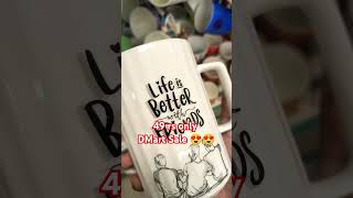 Dmart Sale 😍 Gift ideas 😊 dmart sale giftideas cup cute music viralvideo [upl. by Lohrman73]