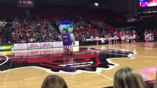 Harlem Globetrotters 2017 Jonesboro Big G [upl. by Chico]