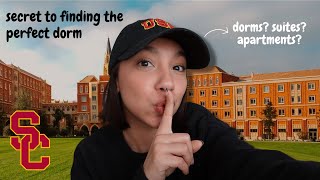 What Dorm Is Right For You  USC Freshman Housing Guide [upl. by Ahsaercal332]