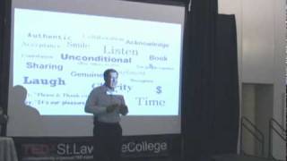 TEDxSTLAWRENCECOLLEGE  TimCork  Straight As [upl. by Styles]