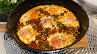 Homemade Delicious Eggs with Tomatoes Recipe  MK Food Secret [upl. by Remas]