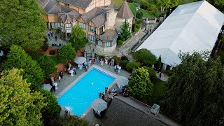 Luxury Estate Wedding in the Hills of Pennsylvania  Bruce amp Mauras Teaser The Grand Estate 4K [upl. by Rind]