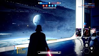 Star Wars Battlefront 2 Galactic Assault Gameplay No Commentary [upl. by Isle]