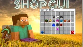 HOW TO ADD ECONOMY SHOP GUI PLUGIN IN YOUR ATERNOS SERVER FOR FREE [upl. by Elleivad]