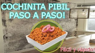 Cochinita Pibil paso a paso [upl. by Ancelin155]