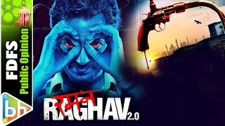 Raman Raghav 20  First Day First Show [upl. by Jennee]