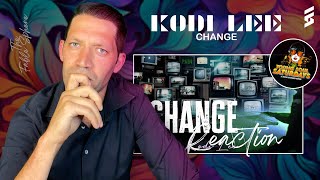 FIRST TIME HEARING Kodi Lee  Change Reaction YSS Series [upl. by Anirod872]