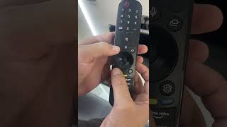 LG Magic remote connectivity [upl. by Ahseital]