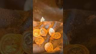 He found a formidable value of treasure inside the cave hidden 😱  metaldetecting shorts find [upl. by Naras]