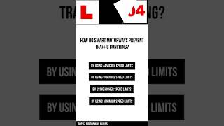 How do smart motorways prevent traffic bunching [upl. by Summers721]