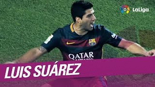 Luis Suárez recibe la Bota de Oro 20152016 [upl. by Esilahc]