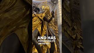 Bernini’s Masterpiece Restored St Peter’s Baldacchino [upl. by Neelrahs]