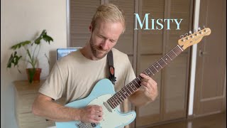 Misty  Jazz Guitar Performance [upl. by Brelje]