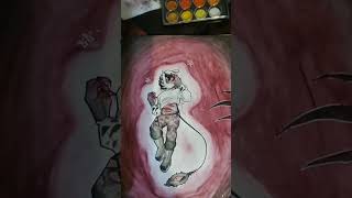 The Cleave regretevator fanart watercolor [upl. by Ferdy513]