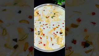 Sweetest Custard Bread Dessert Recipe Ever authentic custard pudding recipe shorts recipe bread [upl. by Attenyt]