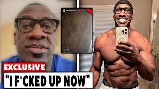 Shannon Sharpe BREAKS HIS SILENCE After Explosive Instagram Live Leak [upl. by Charmane]