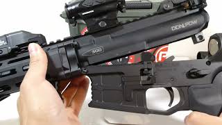 How to get DDM4 PDW upper on Radian ADAC lower and using Aluminum Black [upl. by Waldos]