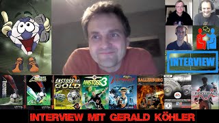 Legendary Games  Episode 31  Interview mit Gerald Köhler  Anstoss  We are Football  2022 [upl. by Nylcoj]