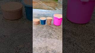 OMG Very Satisfying Sand Cutting Kinetic Sand shorts youtube youtubeshorts shorts [upl. by Elah]