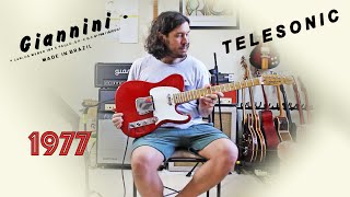 Giannini Telesonic  1977  Fiesta Red  Review [upl. by Canty]