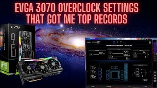 EVGA Record Breaking RTX3070 Overclock Settings [upl. by Eznyl42]