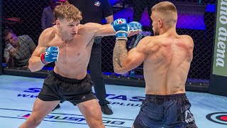 Lithuanian Prospects 🇱🇹 Samuelis Sorochovas vs Marius Kutauskas  MMA Bushido 93 [upl. by Akinehc]