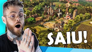 ATUALIZAÇÃO ULTIMATE SAVE SERRA DAS CASTANHEIRAS  The Sims 4 [upl. by Atineb]