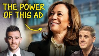 Political Experts React to NEW Kamala Harris Ads w Brian Tyler Cohen [upl. by Yenetruoc]