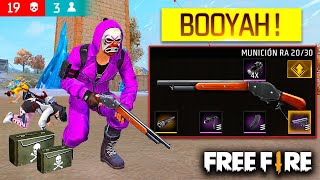 ME DIJERON QUE USARA ESTA ESCOPETA y ES MAS POTENTE por la ACTUALIZACION 😰 FREE FIRE [upl. by Uyekawa506]