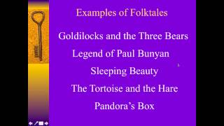 Intro to Folktales Fables [upl. by Ynnot]