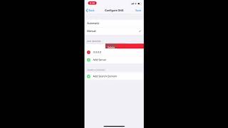 How to configure iPhone to use Unlocator SmartDNS [upl. by Nerrej]