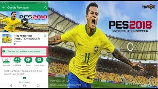 How to download PES Evolution soccer 2018 for android  Bangla tutorial  Real Tips [upl. by Peursem]