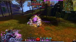 Gw2  Wvw Mesmer  Chronomancer Virtuoso roaming [upl. by Torrin]