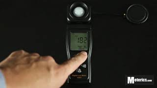 Smart Sensor AS803 Digital Light Lux Meter 1200000 Lux tools Review [upl. by Ingaberg]