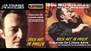 Joe Strummer amp The Mescaleros  Live In Philadelphia 1999 Full Concert [upl. by Clara]