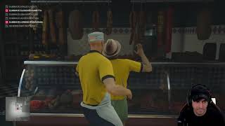 Agent 596 Final Outing EDITED  Hitman 2 Golden Goblet 77 [upl. by Ahsikrats]