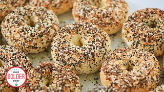 Watch How Easy It Is To Make New York Style Bagels at Home [upl. by Noryv]