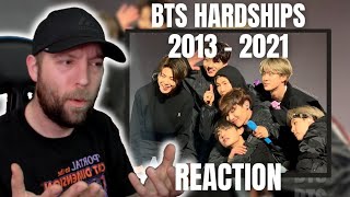 BTS HARDSHIPS 2013  2021 by xCeleste REACTION  Metal Head Reaction [upl. by Ybok622]