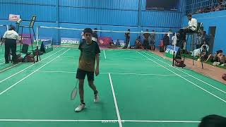 29th March Sidhant Smashers State match against Kabir Patil 2nd set [upl. by Rehtul102]