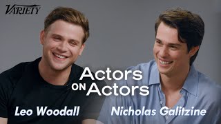 Nicholas Galitzine amp Leo Woodall  Actors on Actors  Variety  May 2024 Interview 인터뷰 한글 자막 [upl. by Simson]